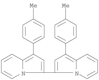 3,3'-Biindolizine, 1,1'-bis(4-methylphenyl)-(1187944-95-1)